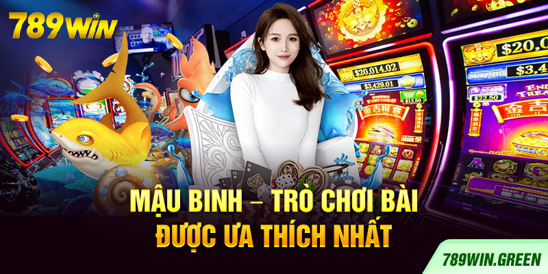 Mậu Binh – Trò chơi bài được ưa thích nhất Mậu Binh – Trò chơi bài được ưa thích nhất